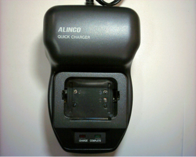ALINCO EDC-53, Carreg mesa rapido p/DJ-G1