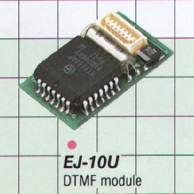 ALINCO EJ-10U, Unid DTMF p/DJ-S1
