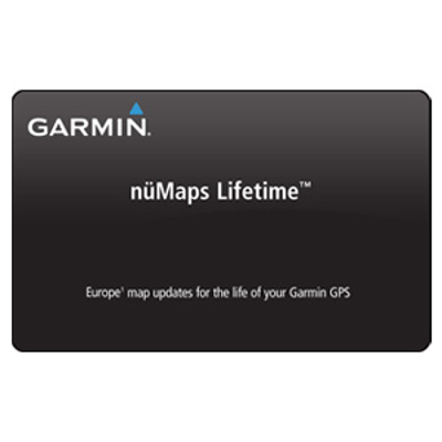 GARMIN 11269-01, Lifetime nuMaps Europa