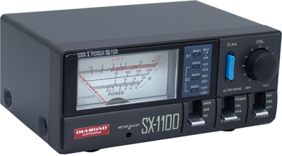 DIAMOND SX-1100, medidor swr/pwr 1.8-1300MHz
