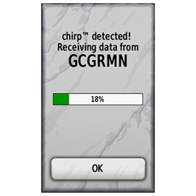 GARMIN CHIRP (010-11092-20), beacon para Geocaching