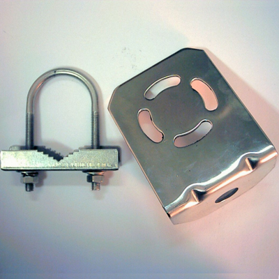 KF-120-PH/MT-100, suporte inox para tubo/espelho