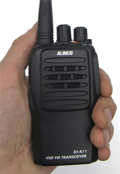 ALINCO DJ-A11E, transceptor portátil VHF 136-174MHz