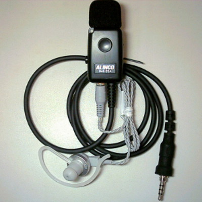 ALINCO EME-32A, ear/mic DJ-V17/446/S17