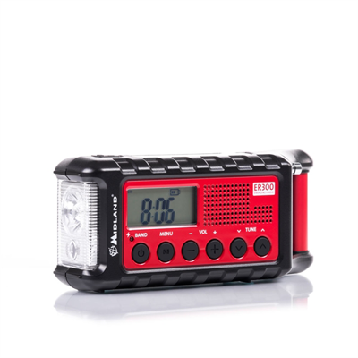 MIDLAND ER-300, radio de emergência (C1173)