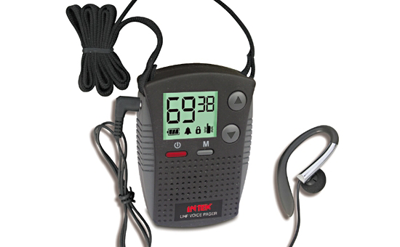 INTEK RP-600, voice pager (PMR) p/ guia turistico (inclui auricular EA-601A)