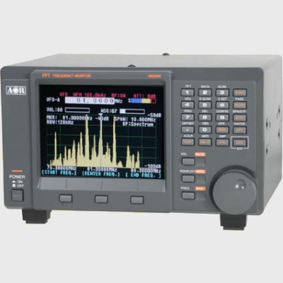 AOR SR-2000, Receptor analizador 25-3000Mhz