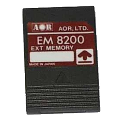 AOR EM-8200, Modulo expansão memoria p/AR-8200