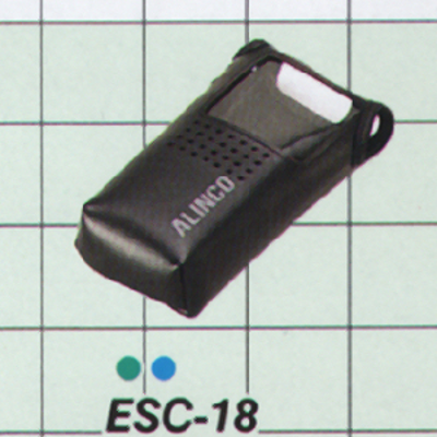 ALINCO ESC-18, Bolsa p/DJ-180 (EBP-26N/EDH-11)