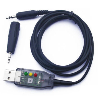 ALINCO ERW-7, cabo USB de programação (=XP-10)