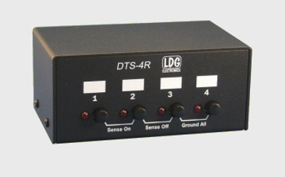 LDG Electronics DTS-4R, Comando remoto p/DTS-4
