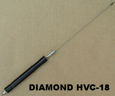 Diamond HVC-18, Bobine 18Mhz p/HV-7