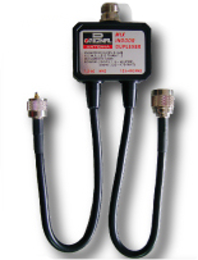 CF-530-A, Duplexer 1-60/125-470Mhz c/cabos N/N/N