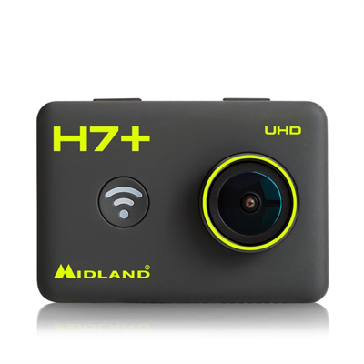 MIDLAND H7+, camera 4K com ecrã e controlo remoto