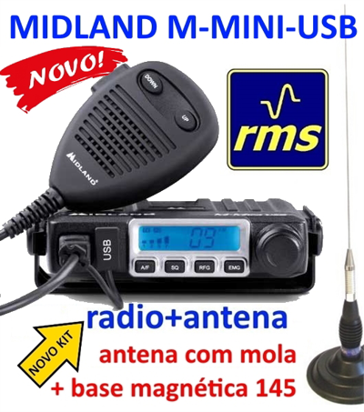 KIT M-MINI + KIT-145 midland