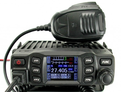 CRT 2000H, radio cb AM/FM 12Vdc