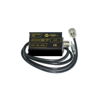 DX-27, duplexer CB/auto-rádio