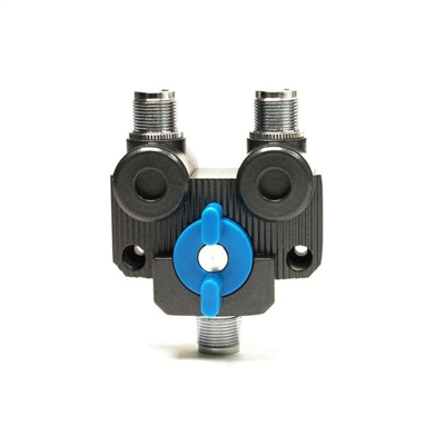 AVAIR AV-SW2PL, comutador coaxial 2 posições, ficha PL