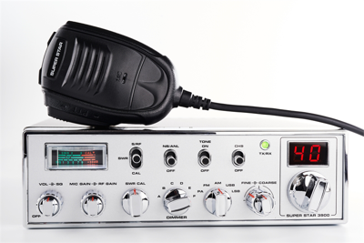 SUPERSTAR 3900, Radio movel CB (AM/FM/SSB)
