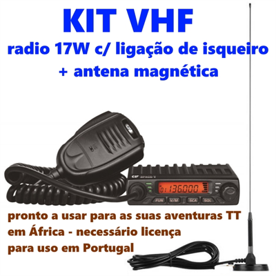 KIT VHF SPACE-UT72
