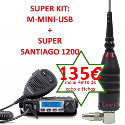 KIT M-MINI-USB + SS-1200