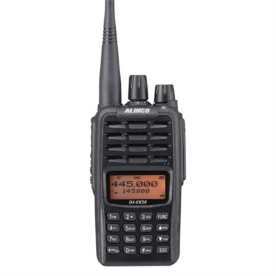 ALINCO DJ-VX50HE, portatil dual-band