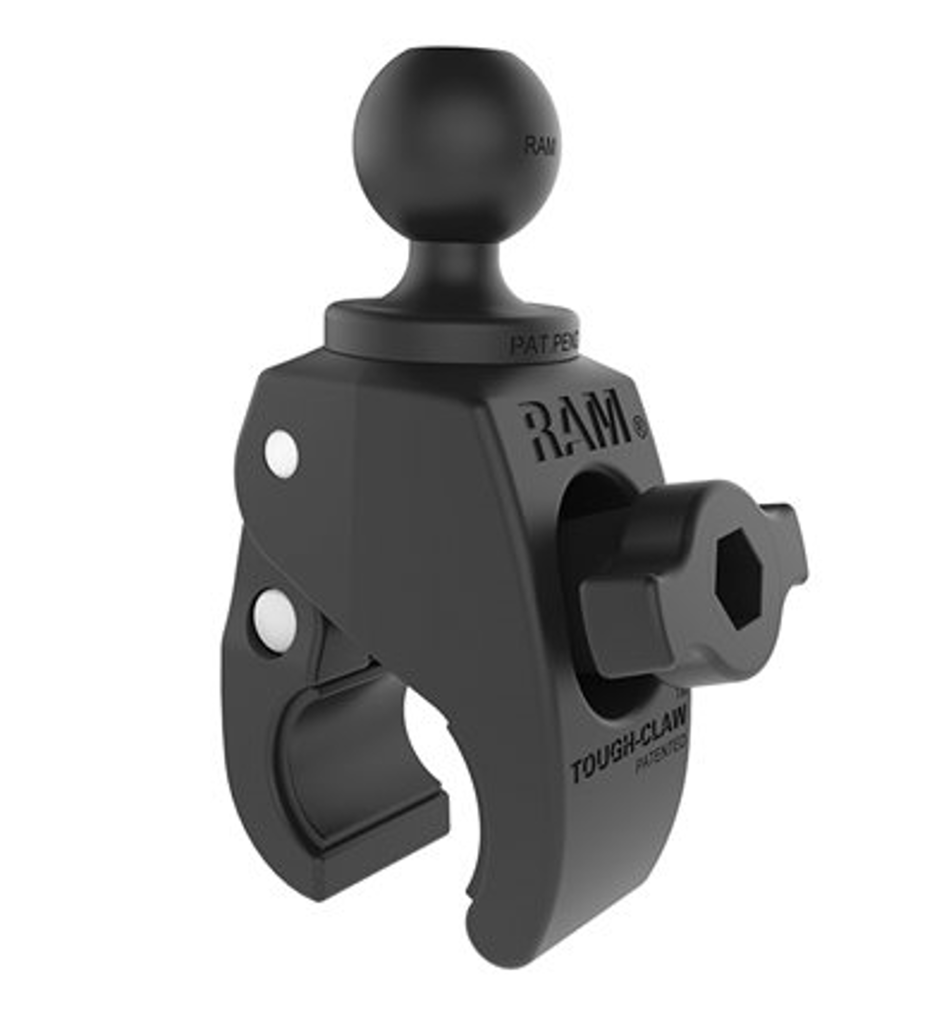 RAP-B-400, pinça de aperto manual com bola