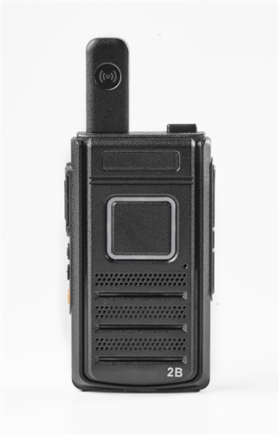 DYNASCAN 2B, mini-radio PMR446 para uso profissional