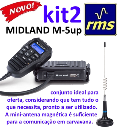 MIDLAND M-5up + antena LC-29
