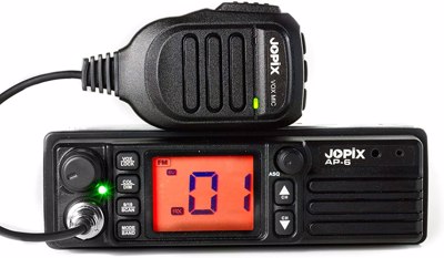 JOPIX AP-6, rádio cb am/fm (com DIN)