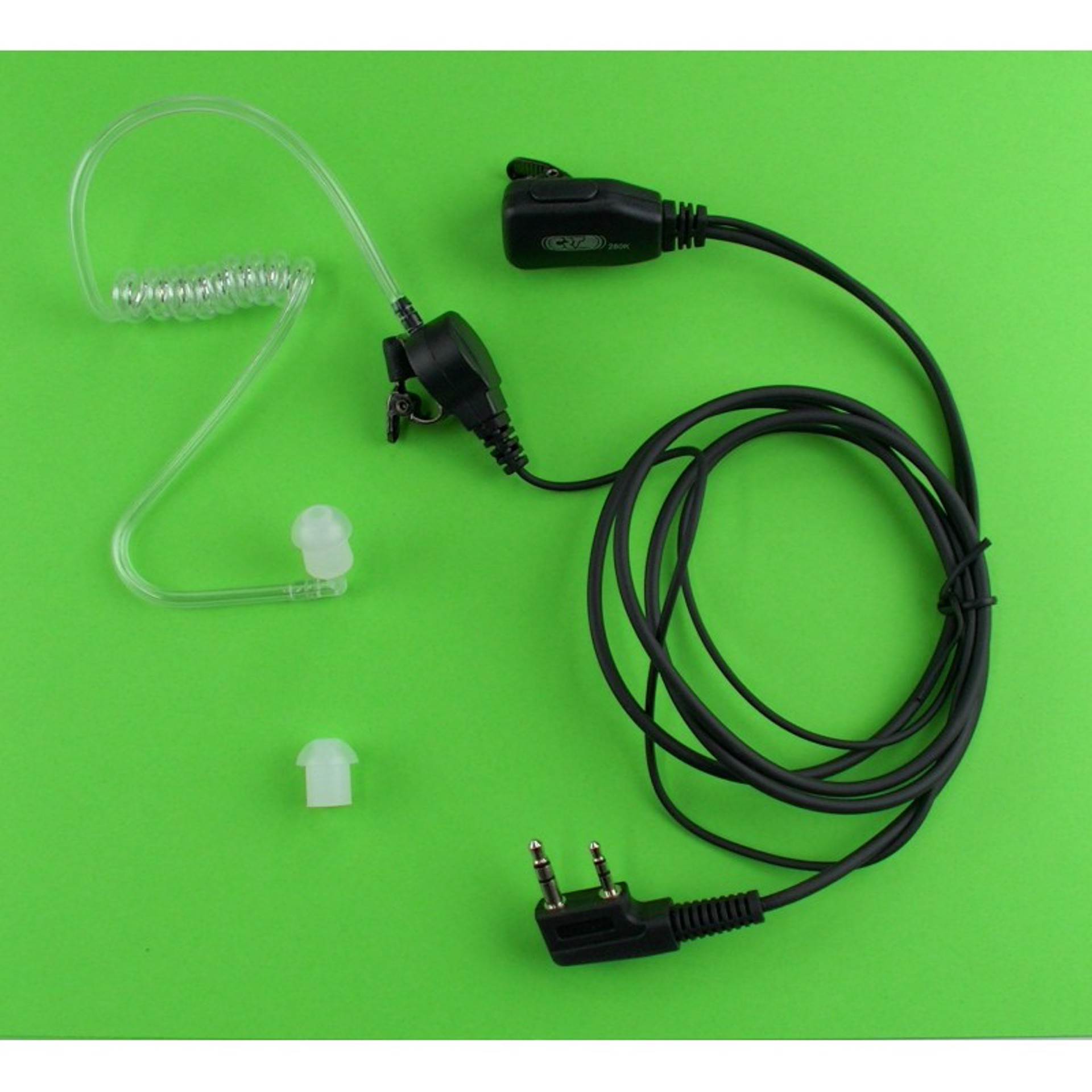 280K - auricular tubular ligação K