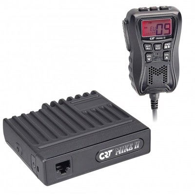 CRT CB-MIKE II, radio cb am/fm controlo de micro