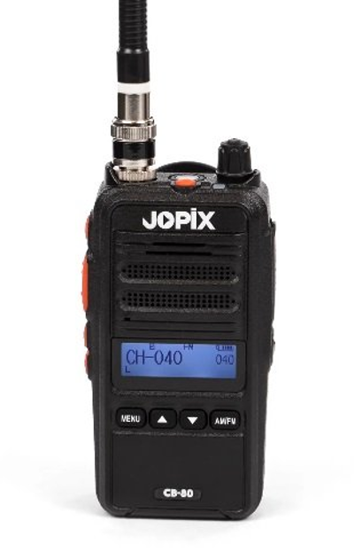 JOPIX CB-80, portátil cb am/fm