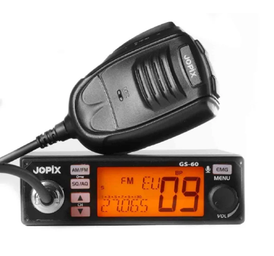 JOPIX GS-60, transceptor cb