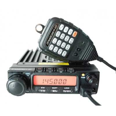 M-6D(mk2), transceptor movel VHF 60W