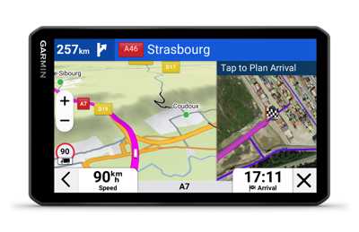 GARMIN DEZL LGV720 EU+sAfr, navegador 010-02924-15