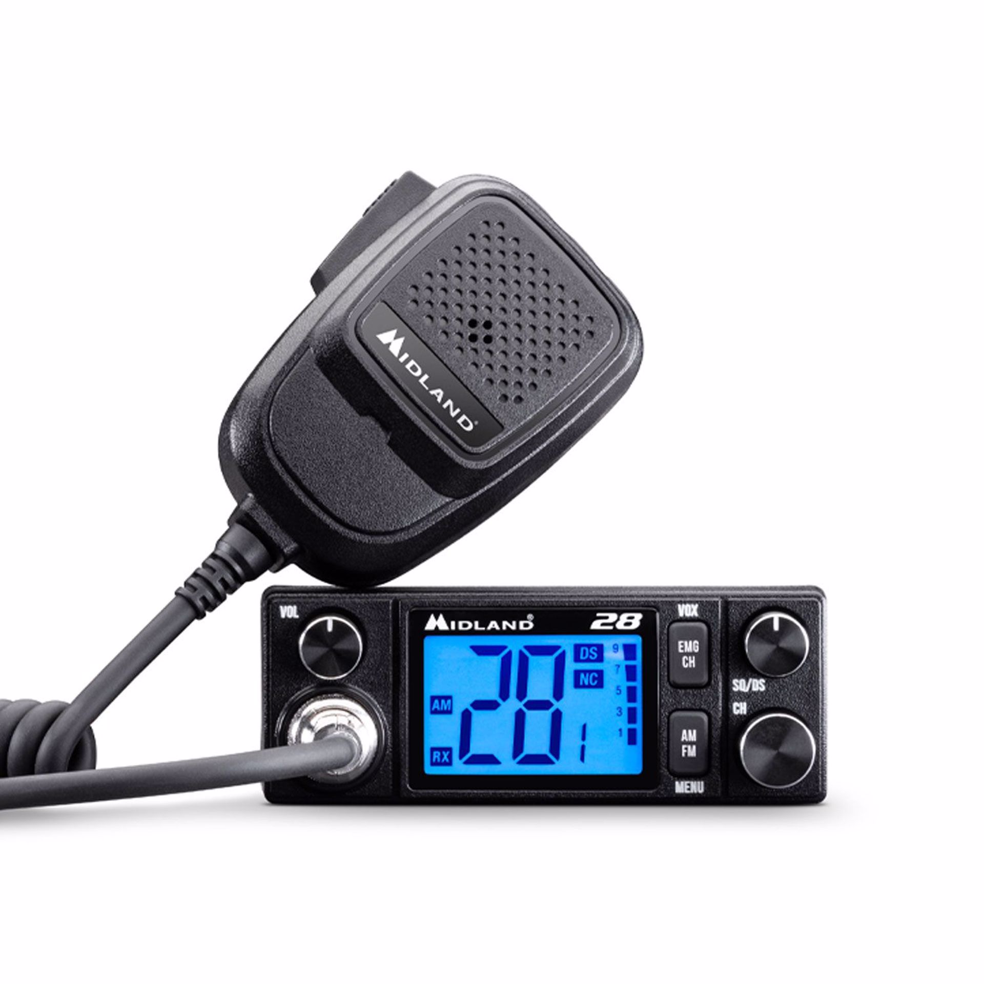 MIDLAND 28, radio cb am/fm