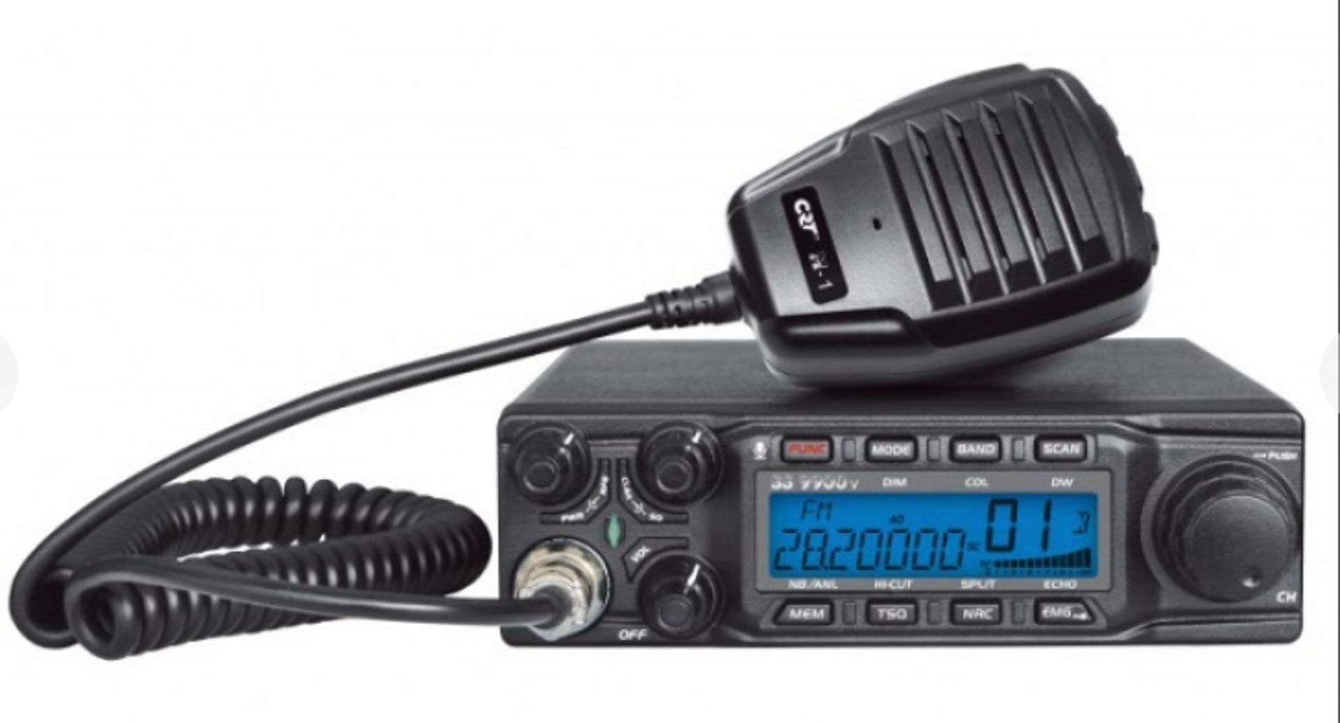 CRT- SS-9900V, transceptor 10mts amador