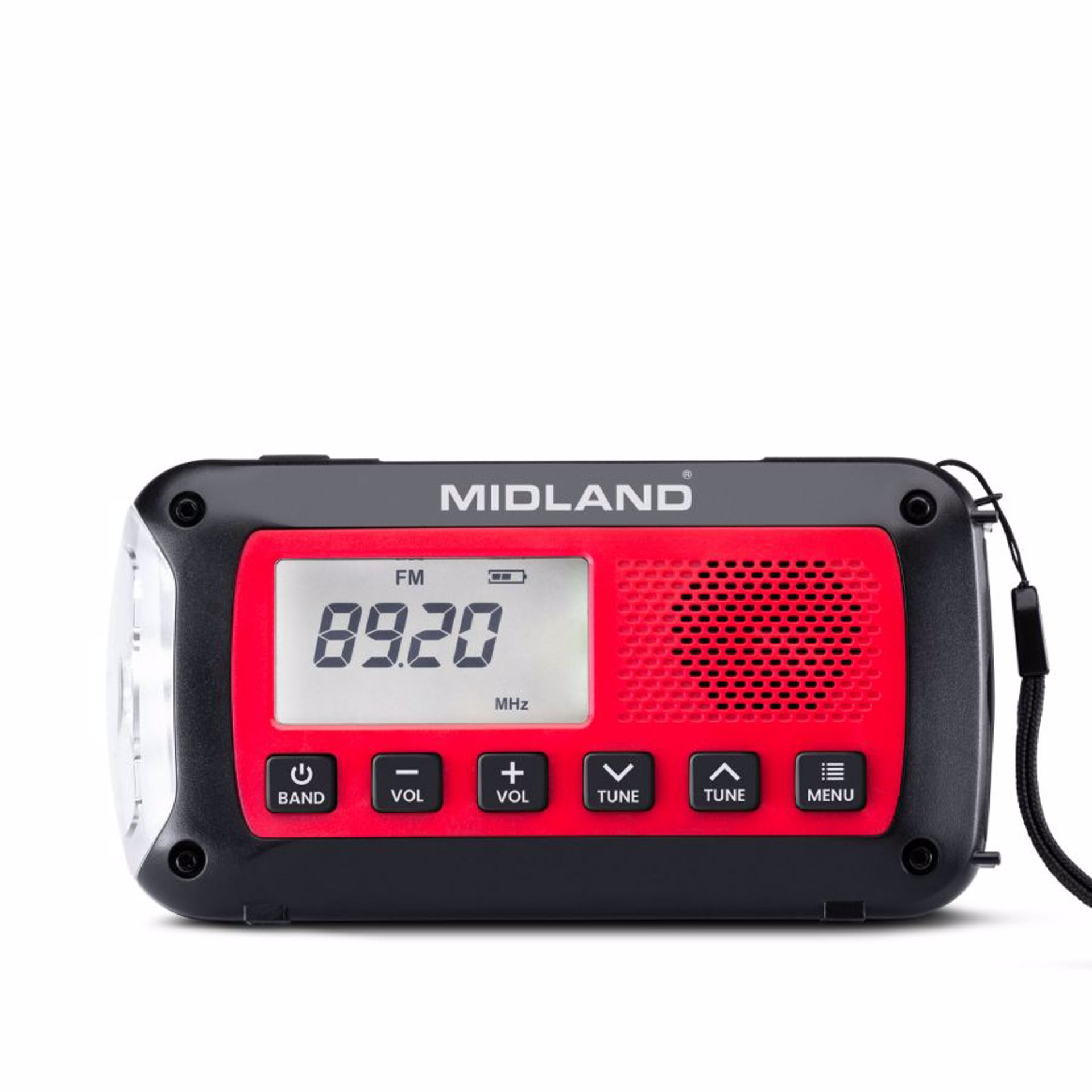 MIDLAND ER-100, rádio/powerbank de emergência C1665