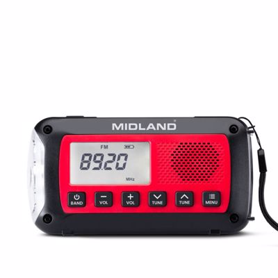 MIDLAND ER-100, rádio/powerbank de emergência C1665