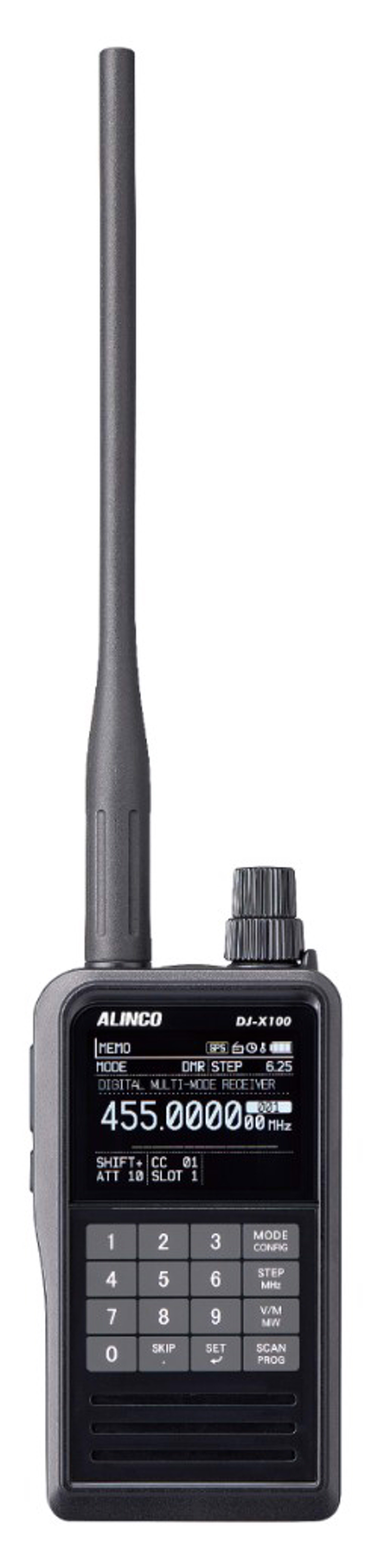 ALINCO DJ-X100, receptor digital multimodo