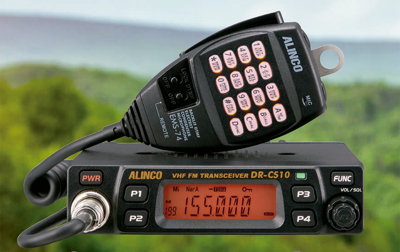 ALINCO DR-CS10, vhf móvel 60W/25W/10W