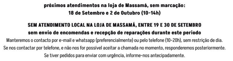 PRÓXIMO DIA DE ATENDIMENTO PRESENCIAL NA LOJA