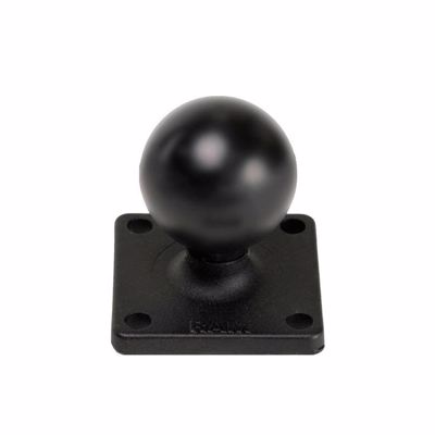 RAM 347 - Base 50x43mm com furação AMPS c/bola C