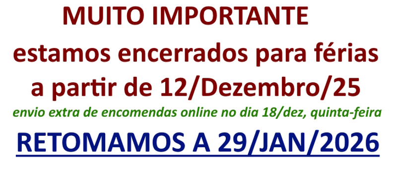 PRÓXIMO DIA DE ATENDIMENTO PRESENCIAL NA LOJA