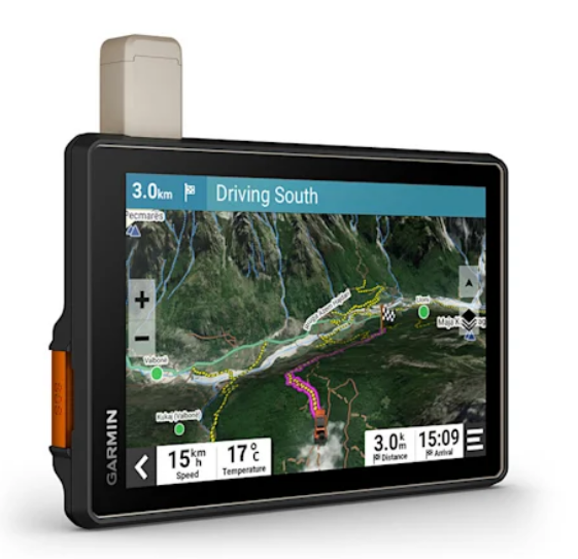 GARMIN TREAD ed.OVERLAND 010-02508-10, navegador 8''