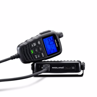 MIDLAND M5-PRO, equipamento CB