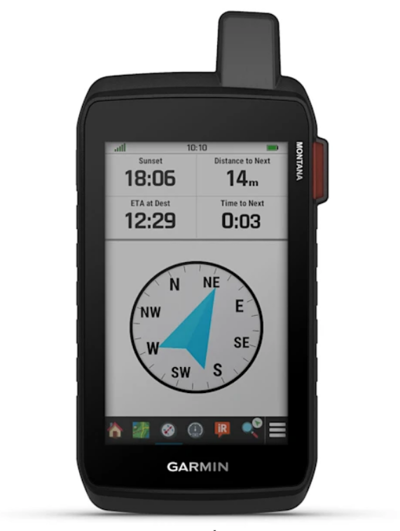GARMIN MONTANA 710i, navegador portatil com inReach