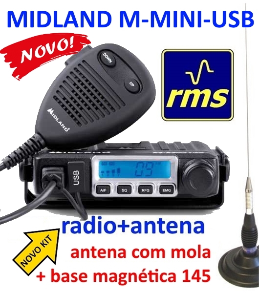 KIT M-MINI + KIT-145 midland