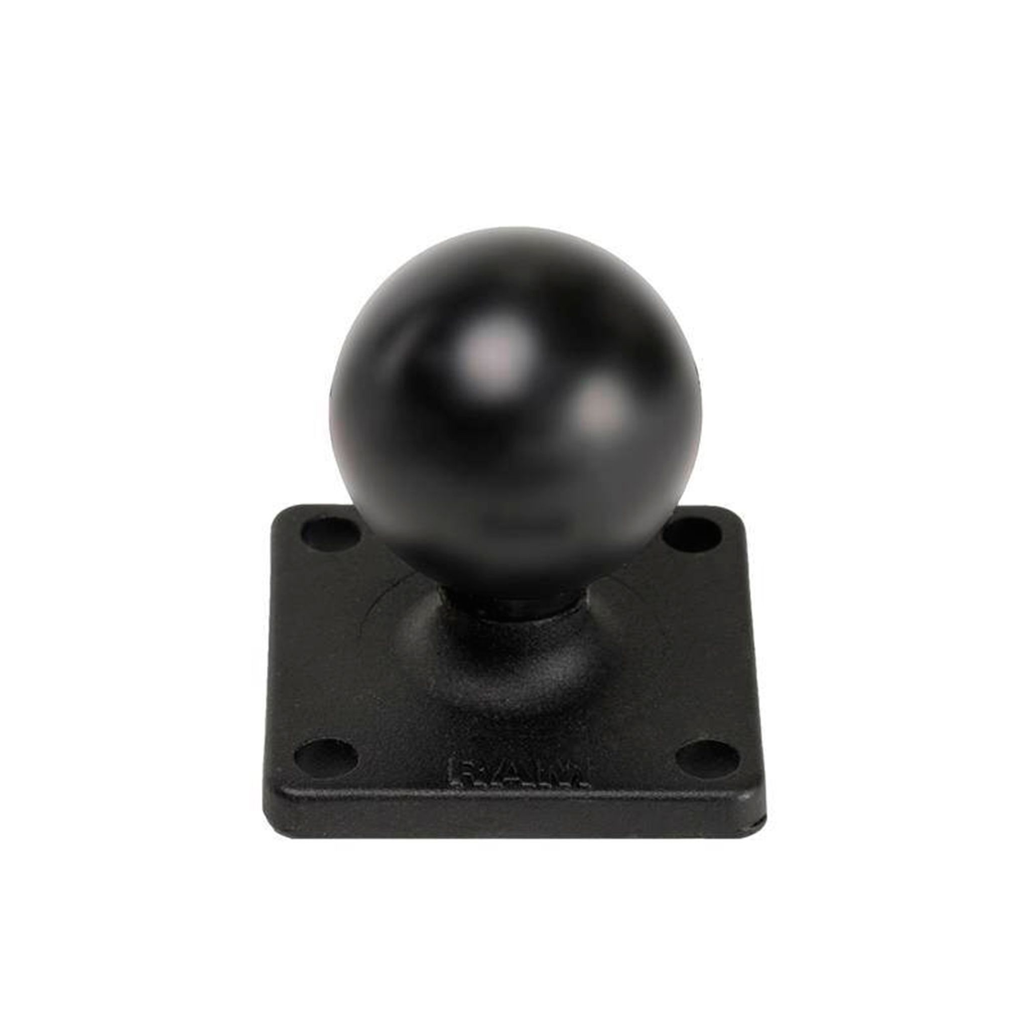 RAM 347 - Base 50x43mm com furação AMPS c/bola C